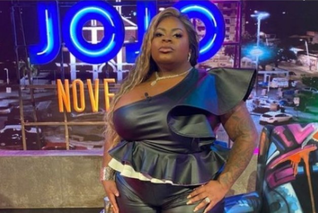 Jojo Todynho, funkeira e apresentadora. Ela tem pele escura e cabelos pretos - Metrópoles