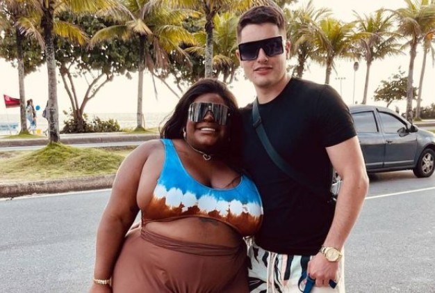 Jojo Todynho, funkeira e apresentadora. Ela tem pele escura e cabelos pretos - Metrópoles