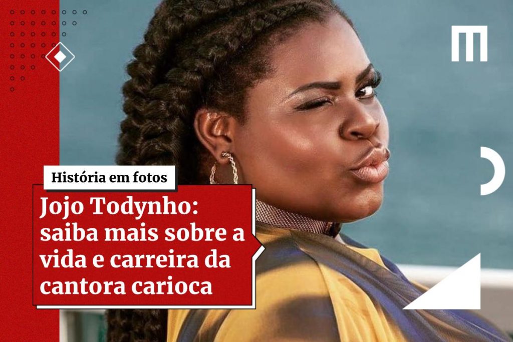 Jojo Todynho, funkeira e apresentadora. Ela tem pele escura e cabelos pretos - Metrópoles
