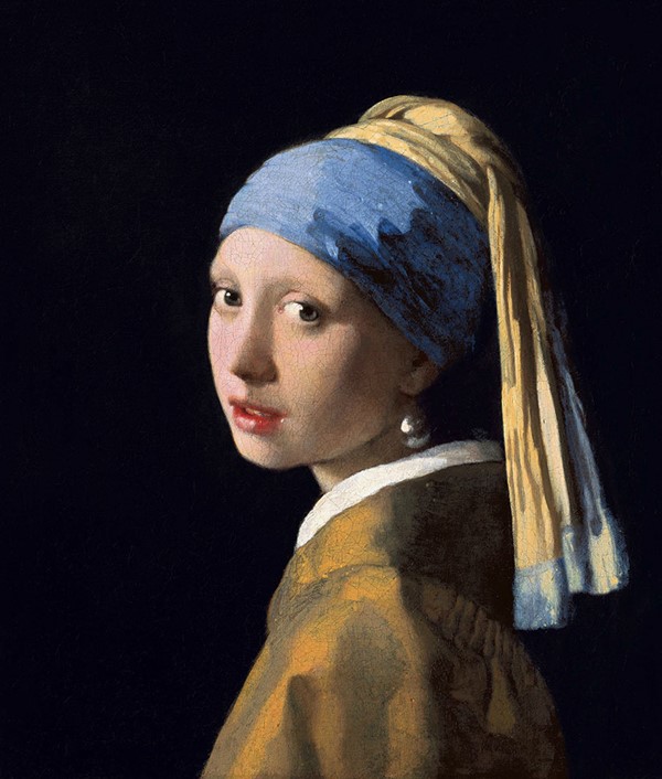 Quadro Moça com o Brinco de Pérola, do artista plástico, Johannes Vermeer 