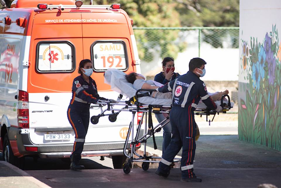 Força de trabalho de médicos no Samu-DF tem déficit de 978 horas. Entenda |  Metrópoles