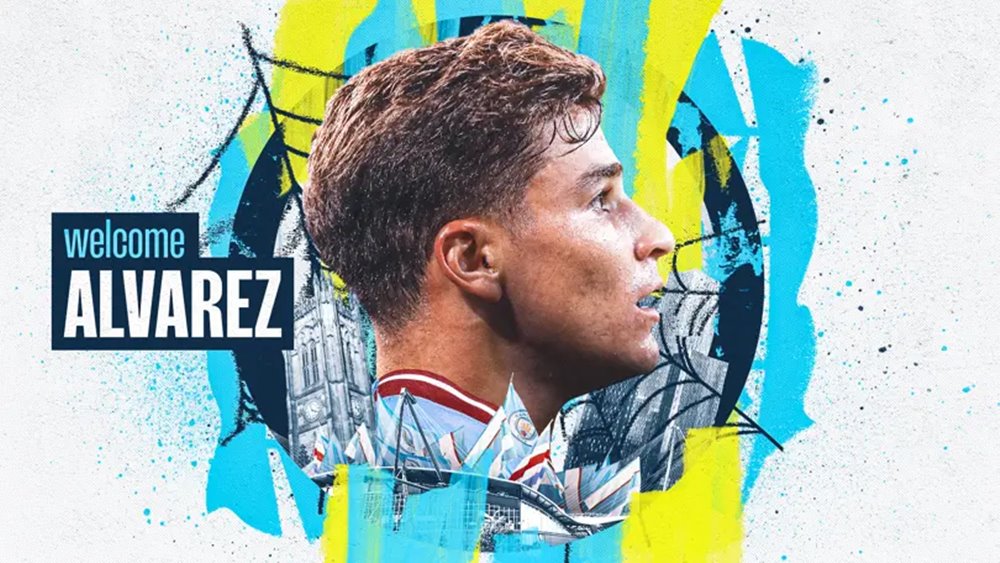 Julián Álvarez é Apresentado Oficialmente Pelo Manchester City Metrópoles