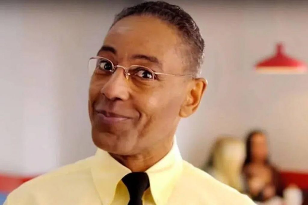 Fofo colorida de Giancarlo Esposito- Metrópoles