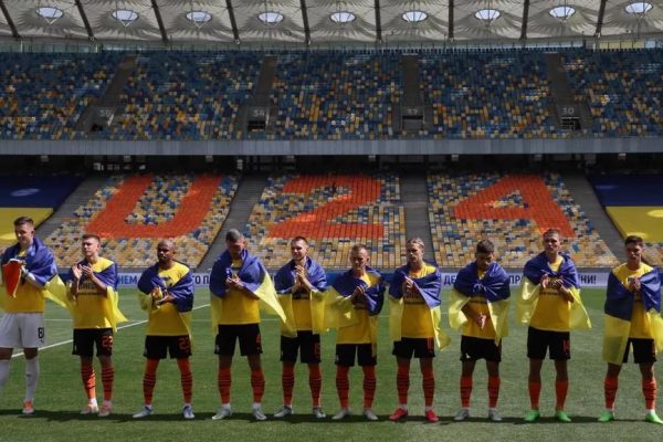 Apesar da guerra, Campeonato Ucraniano volta a ser disputado