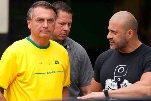 Bolsonaro e Daniel Silveira Lula