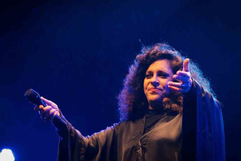 Foto de Gal Costa em show