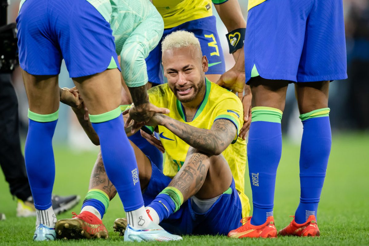 Copa do Mundo: Neymar chora após eliminação para Croácia nos pênaltis |  Metrópoles