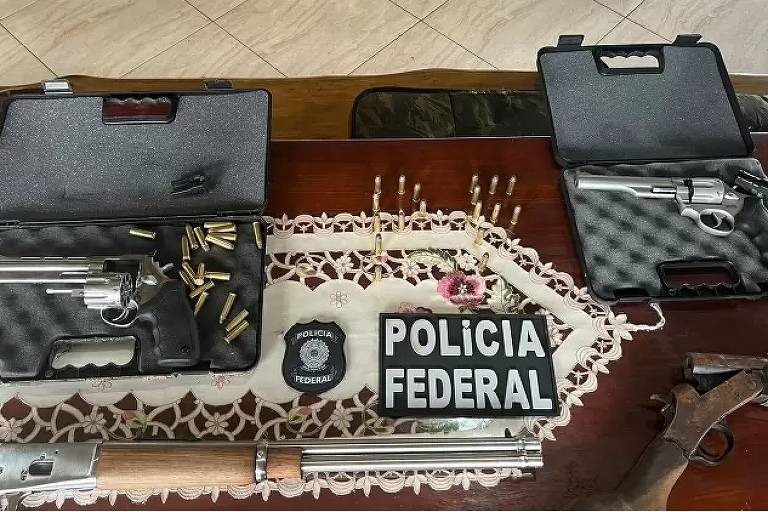 Operação - Polícia Federal - Atos Golpistas - Rondônia