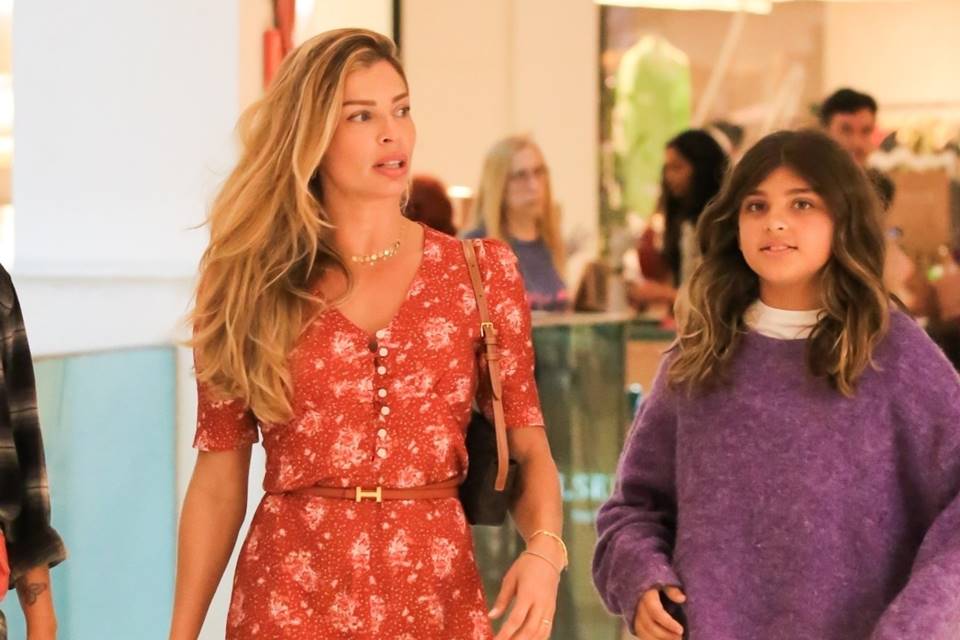 Grazi Massafera e a filha, Sofia Reymond