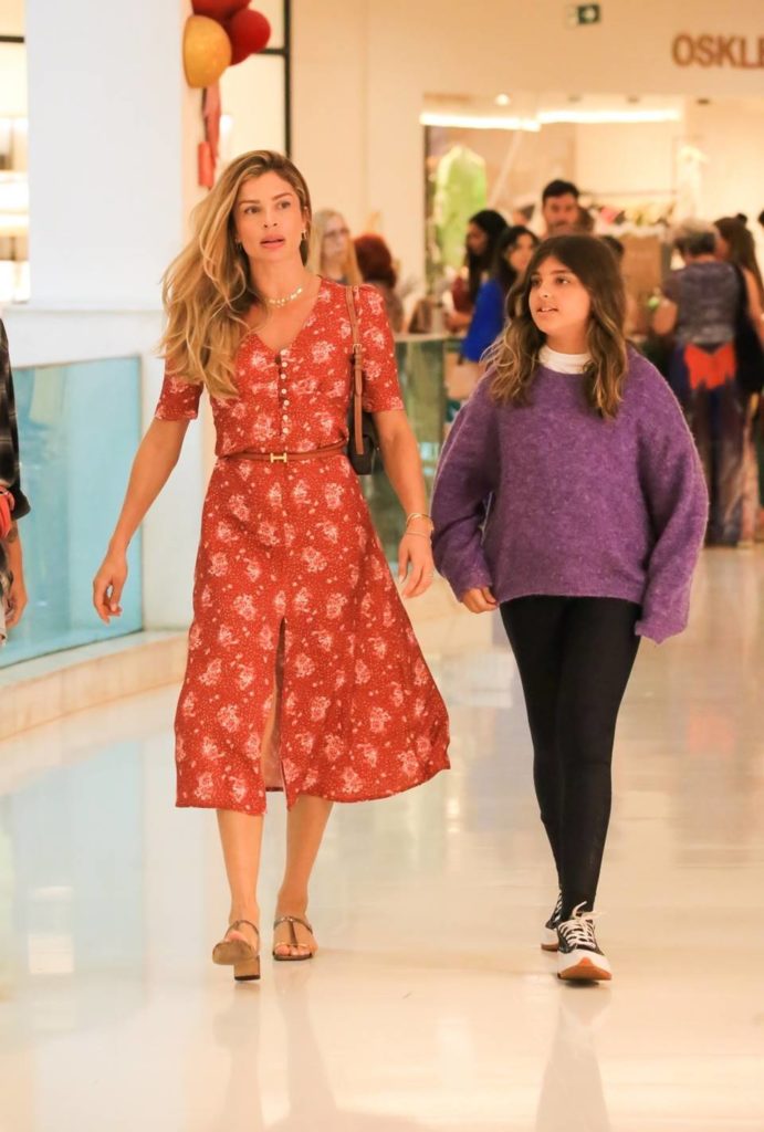 Grazi Massafera e a filha, Sofia Reymond