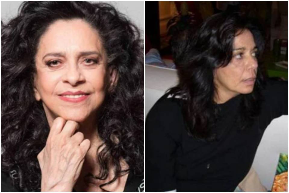 Montagem colorida de Gal Costa (à esquerda) e Wilma Petrillo (à direita) - Metrópoles