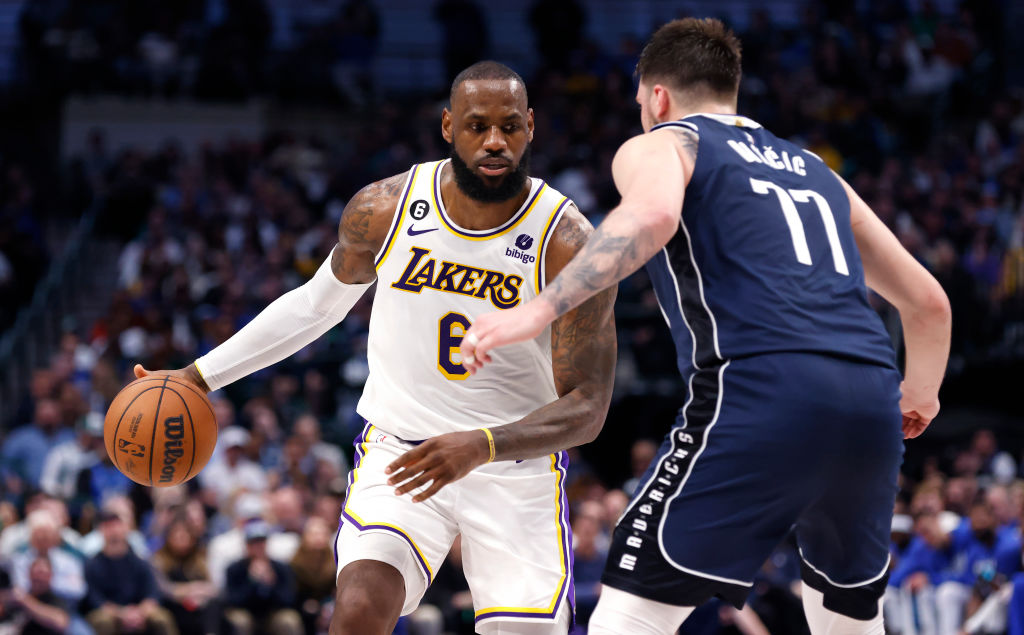 Lakers vencem Mavericks na NBA - Metrópoles
