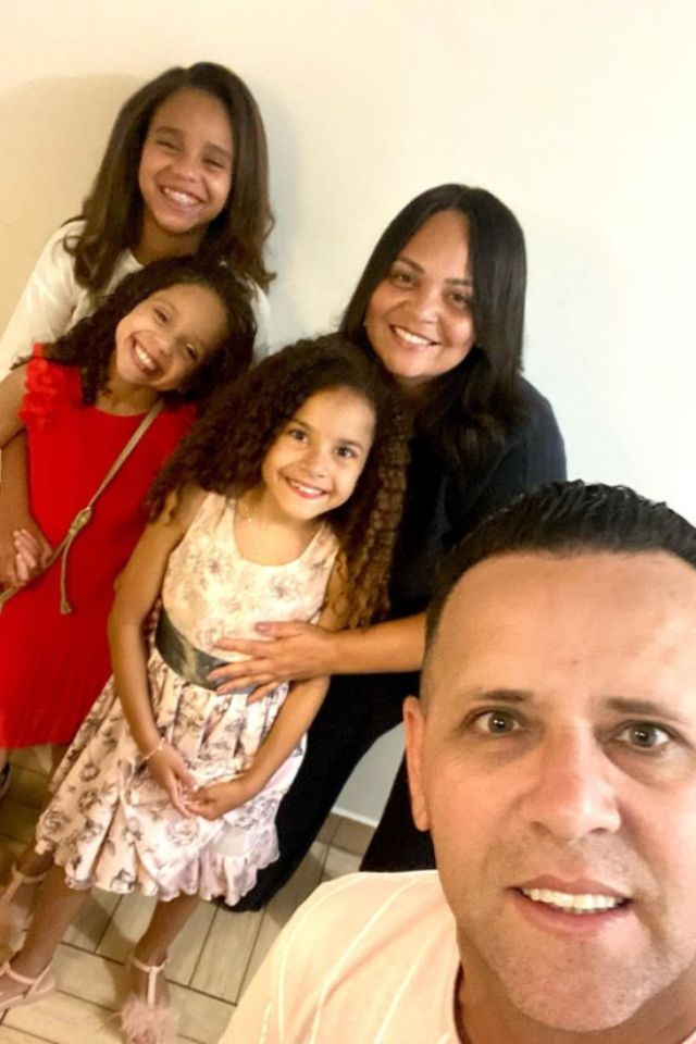 Família da Lorena Santos