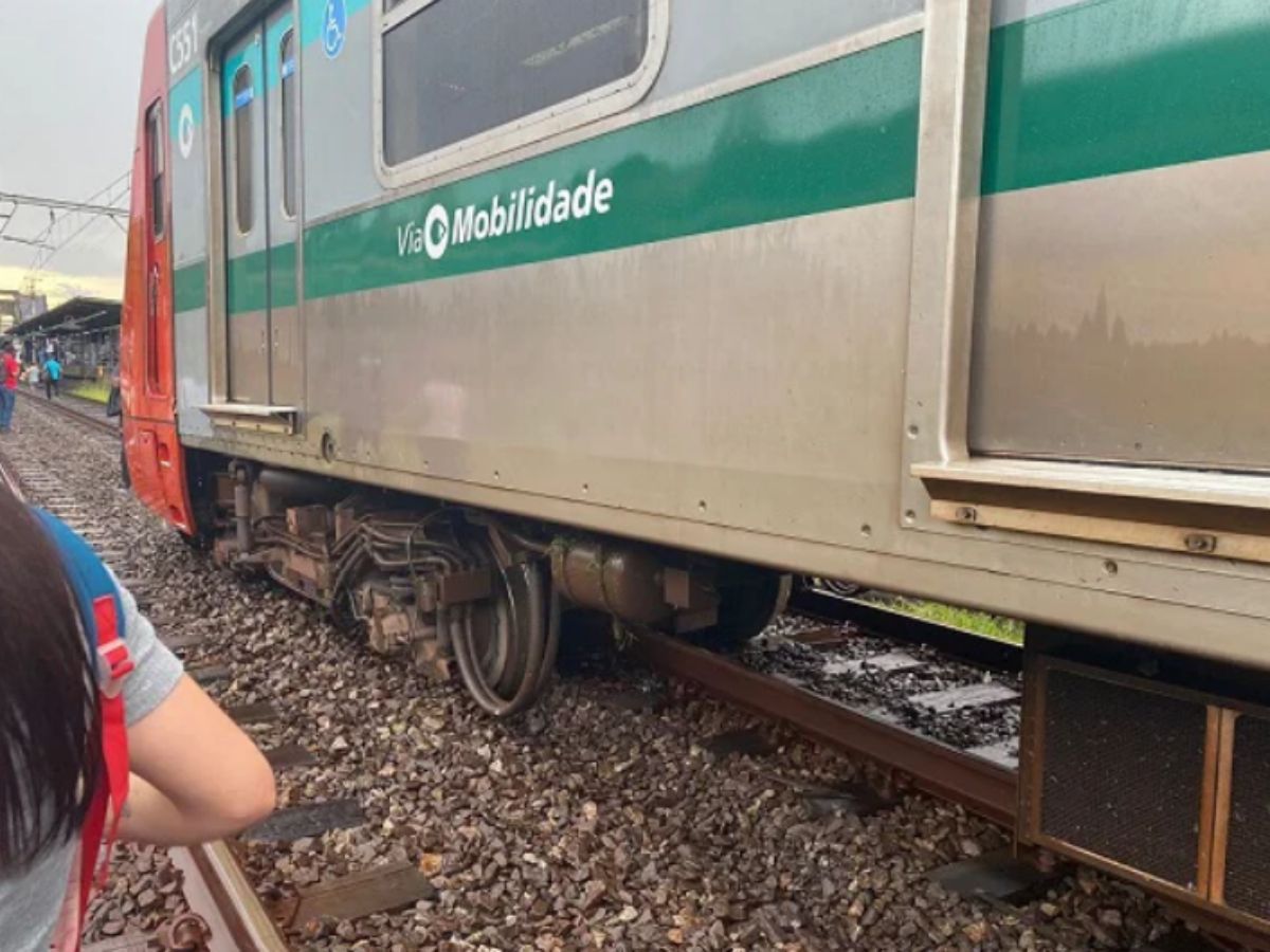 ViaMobilidade cai avaliação sobre segurança em trens das linhas 8 e 9