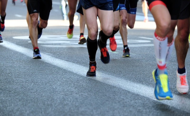 Corrida - exercício - correr - atividade física