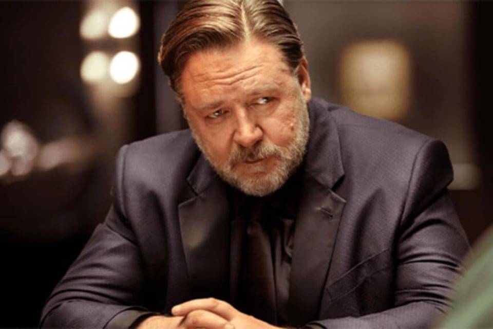 Imagem colorida do ator Russell Crowe em cena do filme Jogo Perfeito - Metrópoles