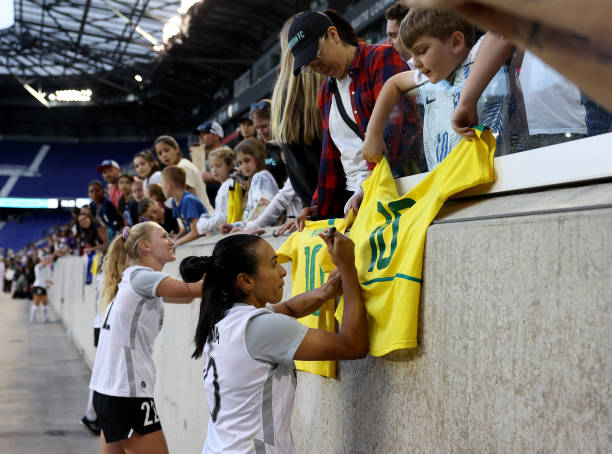 Women's football still suffers from bias.  And this is not only in Brazil