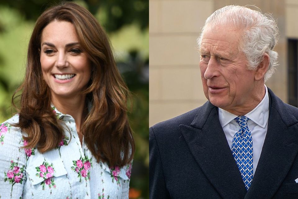 Kate Middleton e rei Charles III estão em tratamento contra o câncer 