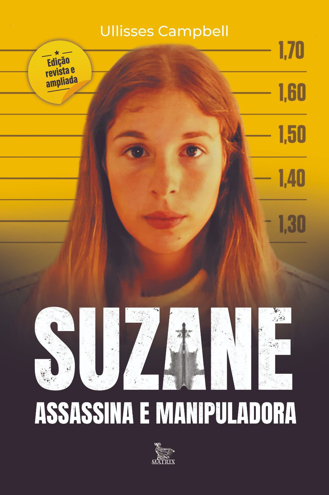 Foto colorida da capa do livro Suzen Assassina e Manipuladora - Metópoles