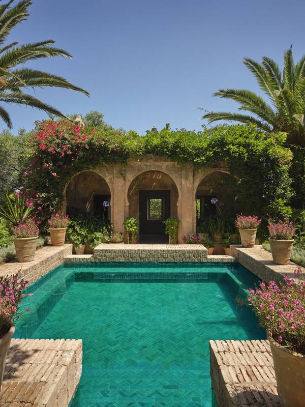 Villa Mabrouka, no Marrocos - Metrópoles
