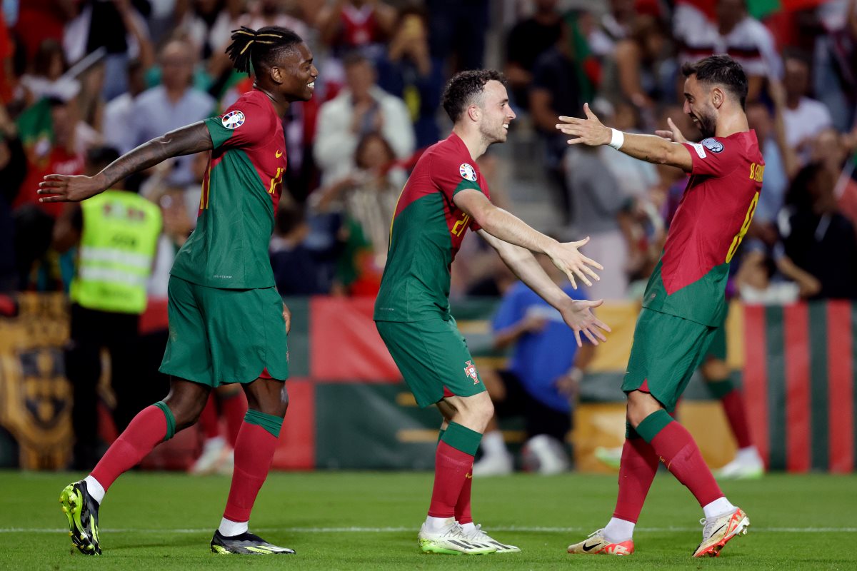 Incrível Sem Cristiano Ronaldo Portugal Goleia Luxemburgo Por 9 X 0 Metrópoles 5032