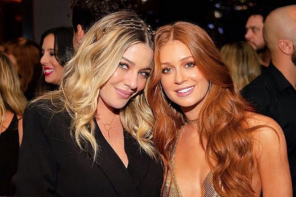 Luma Costa e Marina Ruy Barbosa