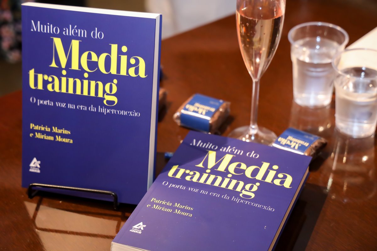Livro “Muito Além do Media Training - o porta voz na era da hiperconexão