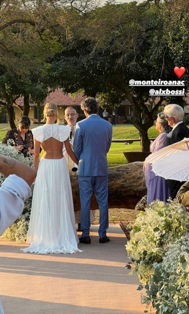 Casamento Ana Carolina Monteiro e Alexandre Bossi