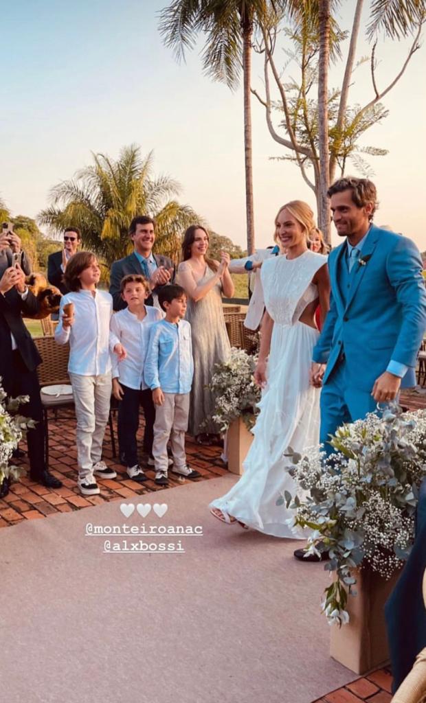 Casamento Ana Carolina Monteiro e Alexandre Bossi