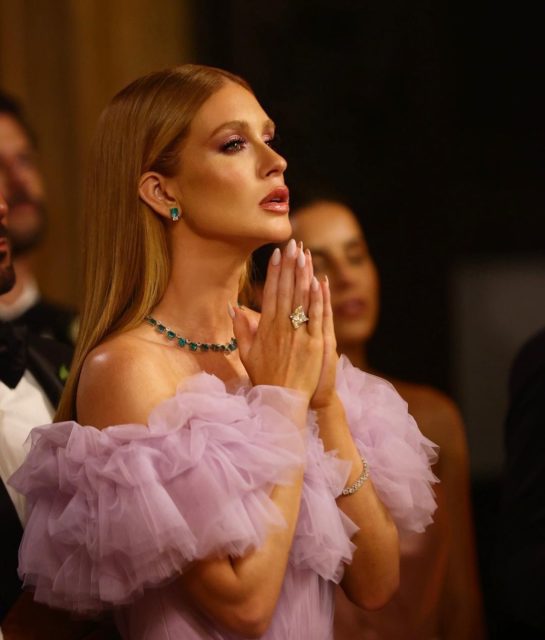 Foto colorida de Marina Ruy Barbosa e Abdul Fares - Metrópoles