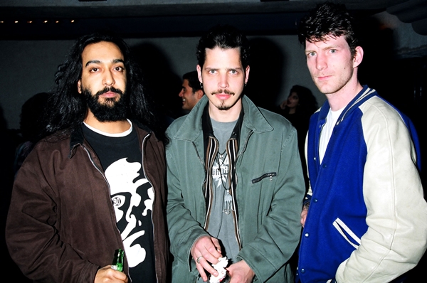 Integrantes da banda Soundgarden 