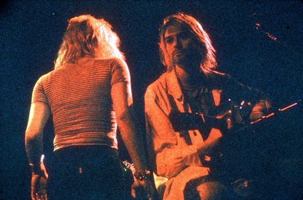 Kurt Cobain e Courtney Love - Metrópoles