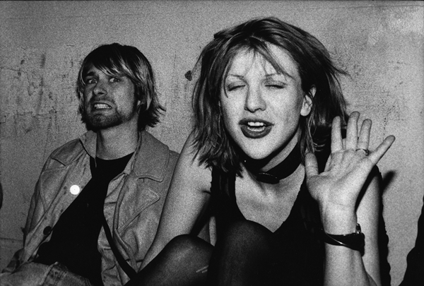 Casal grunge Kurt Cobain e Courtney Love - Metrópoles