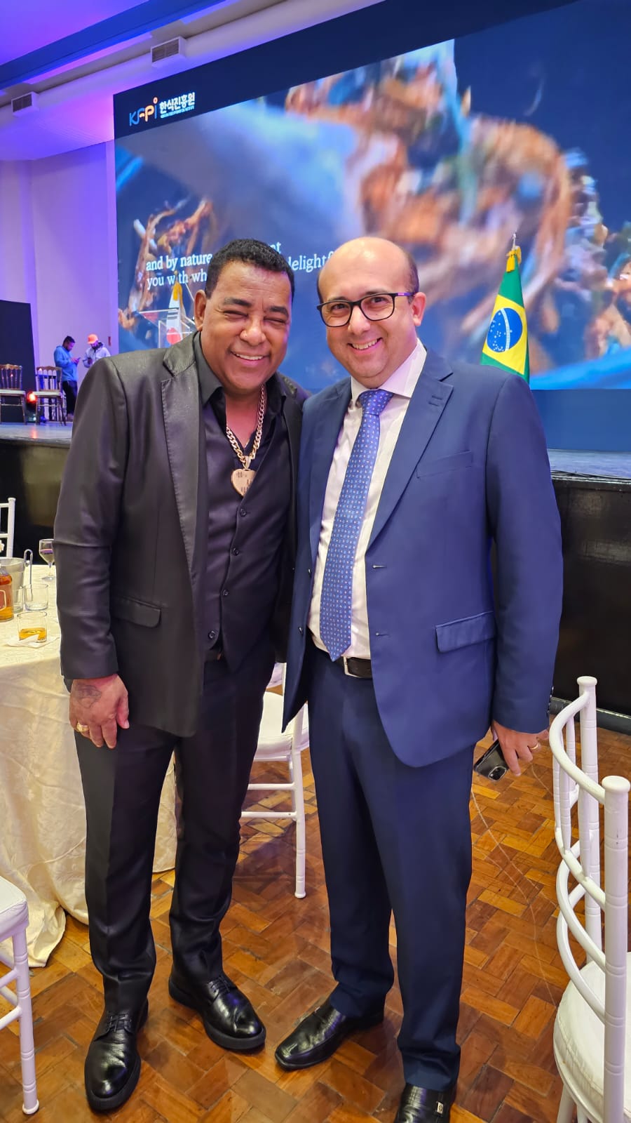 Luiz Carlos e Ronaldo Sagres