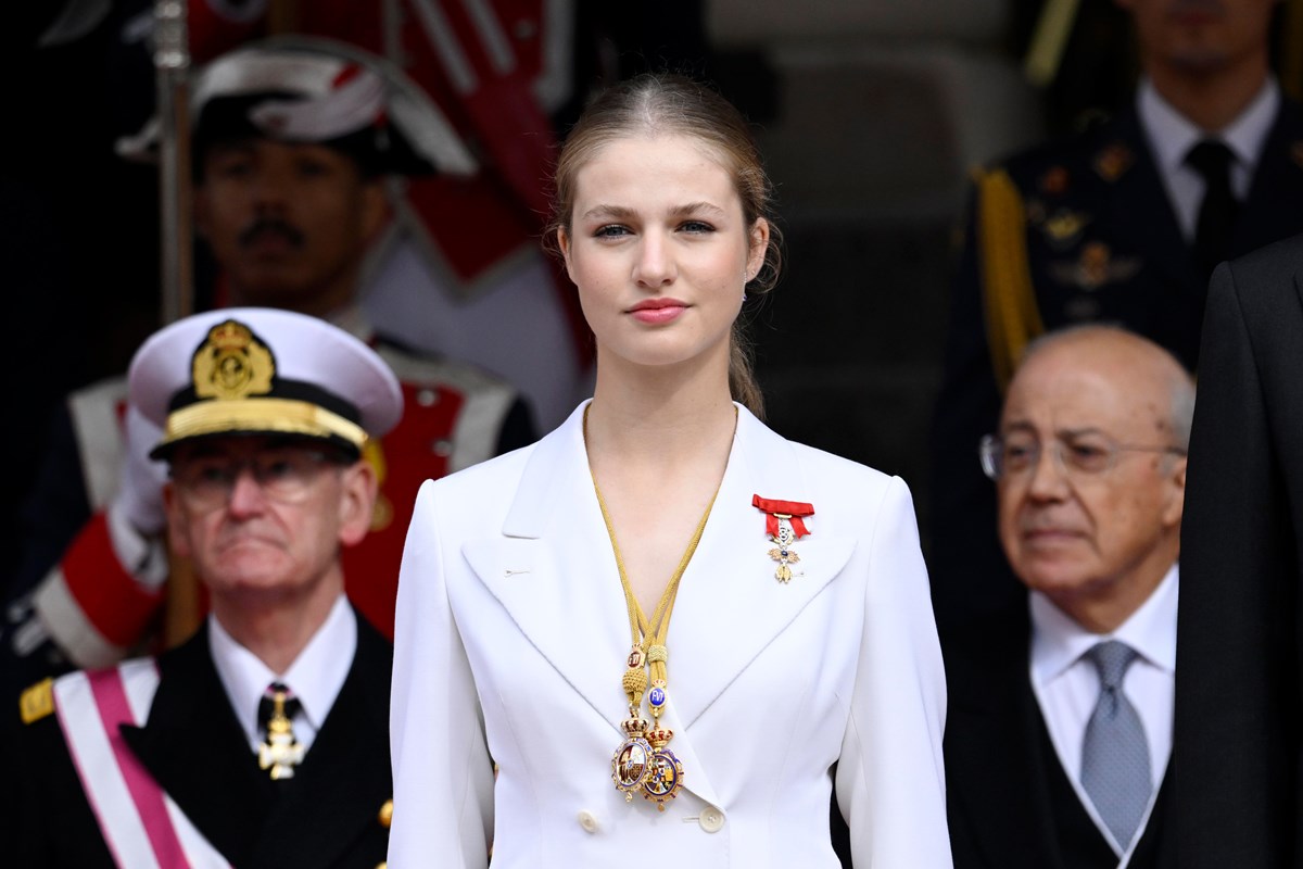 Princesa Leonor faz 18 anos e pode assumir o trono da Espanha | Metrópoles