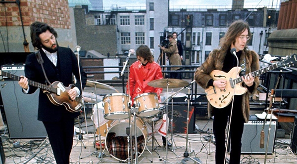Beatles em show em 1969 - Metrópoles