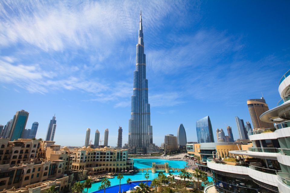 Burj Khalifa em Dubai