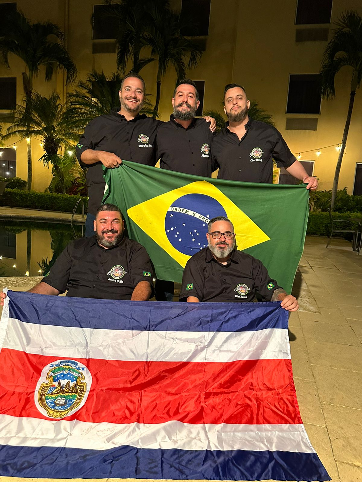 Brazilian Barbecue Team