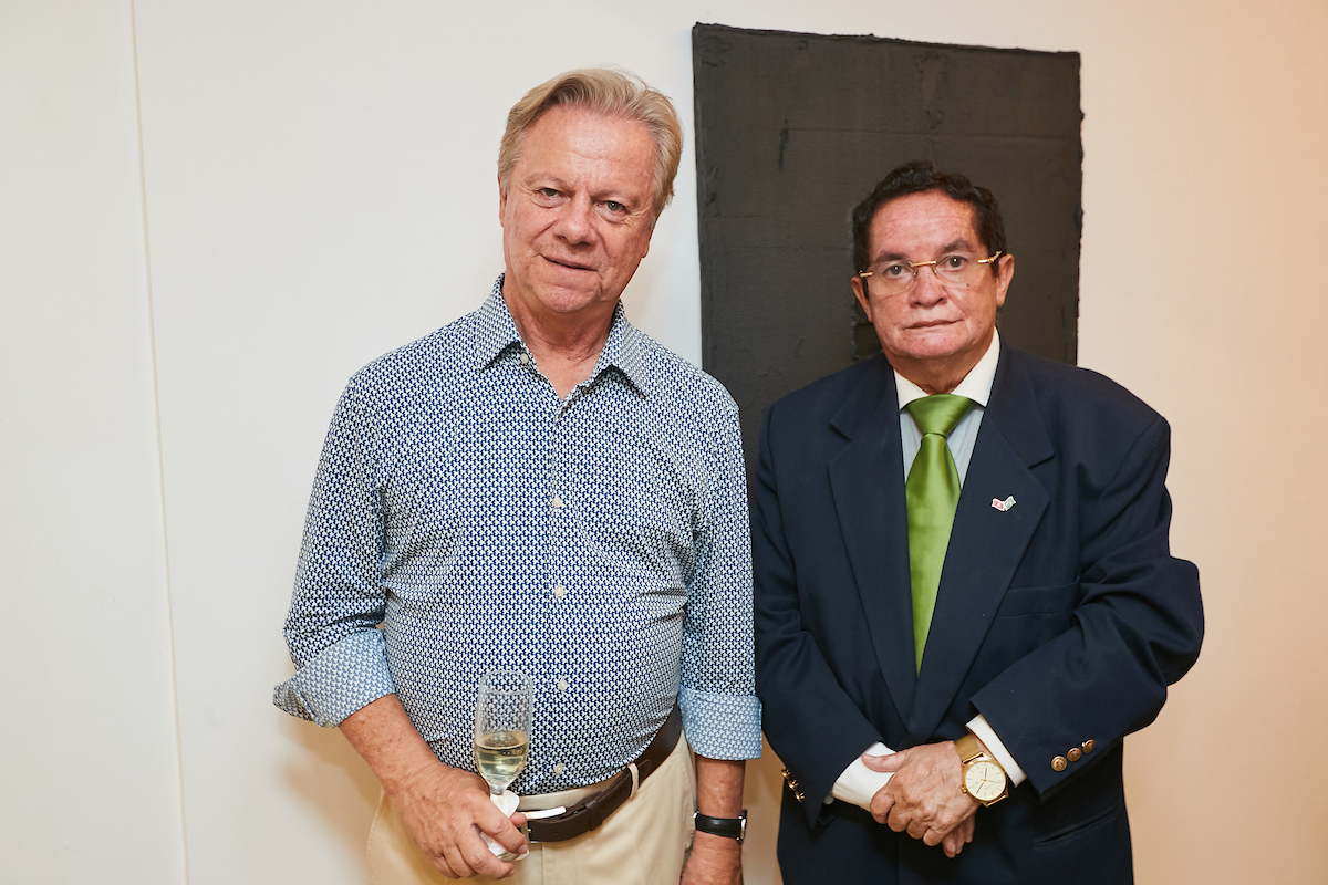 Guilherme Magaldi e Fernando Girão