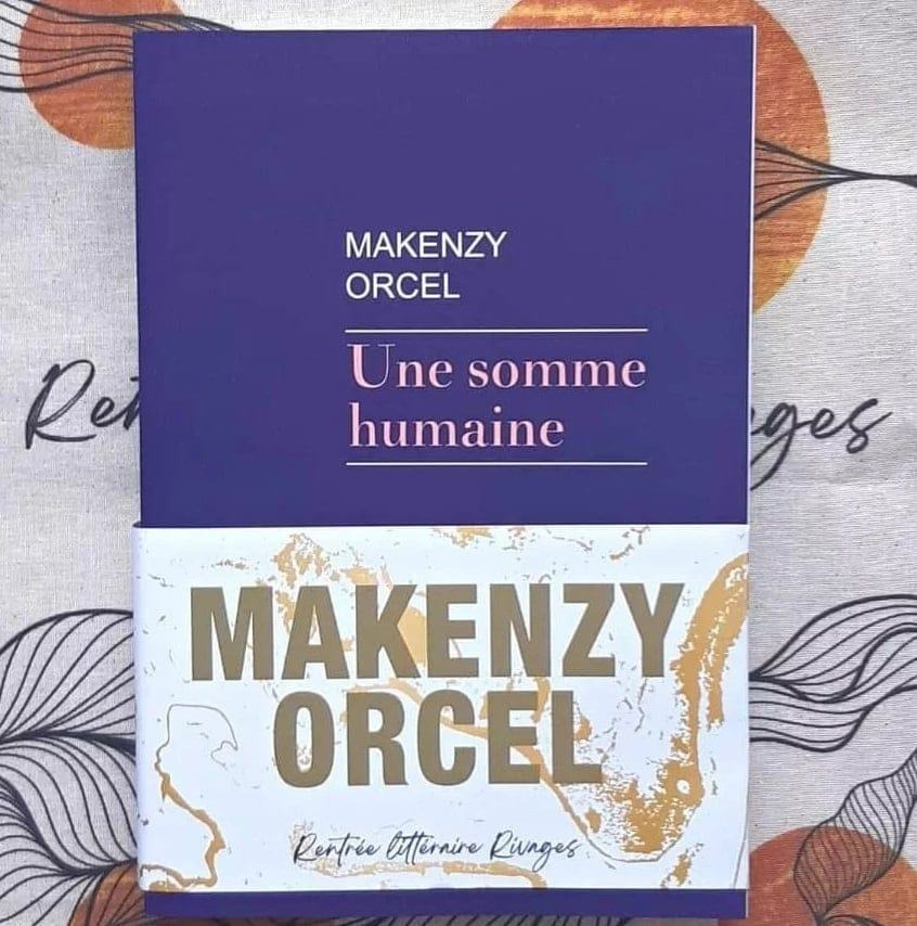 Livro Une somme humaine, de Makenzy Orcel