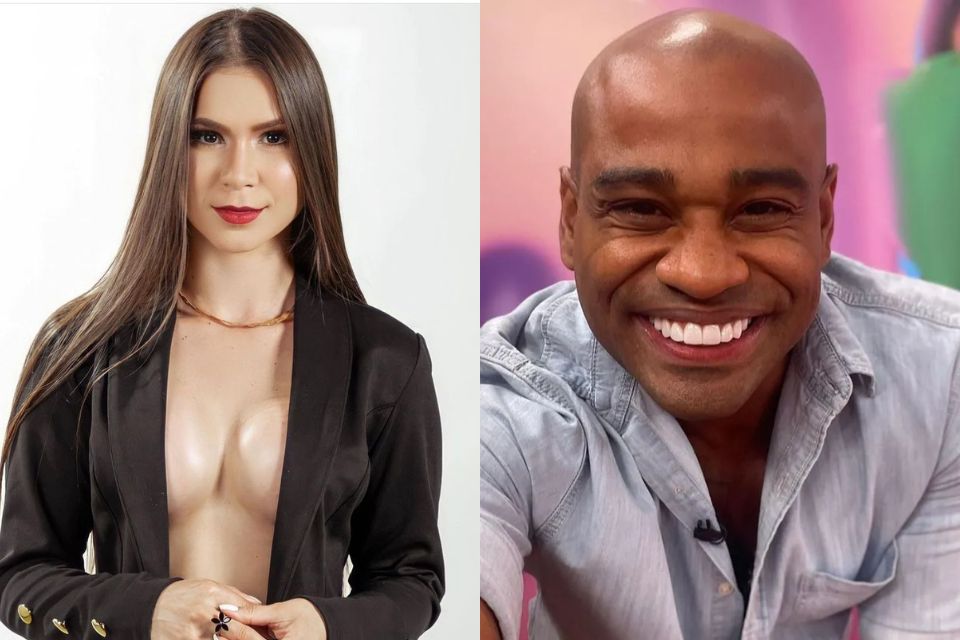Montagem colorida de Maizy Magalhães e Cezar Black - Metrópoles