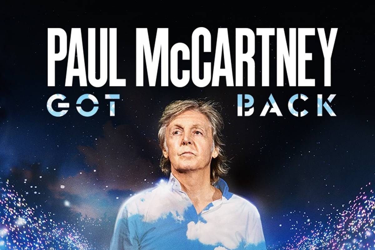 Paul McCartney - Got Back - Metrópoles
