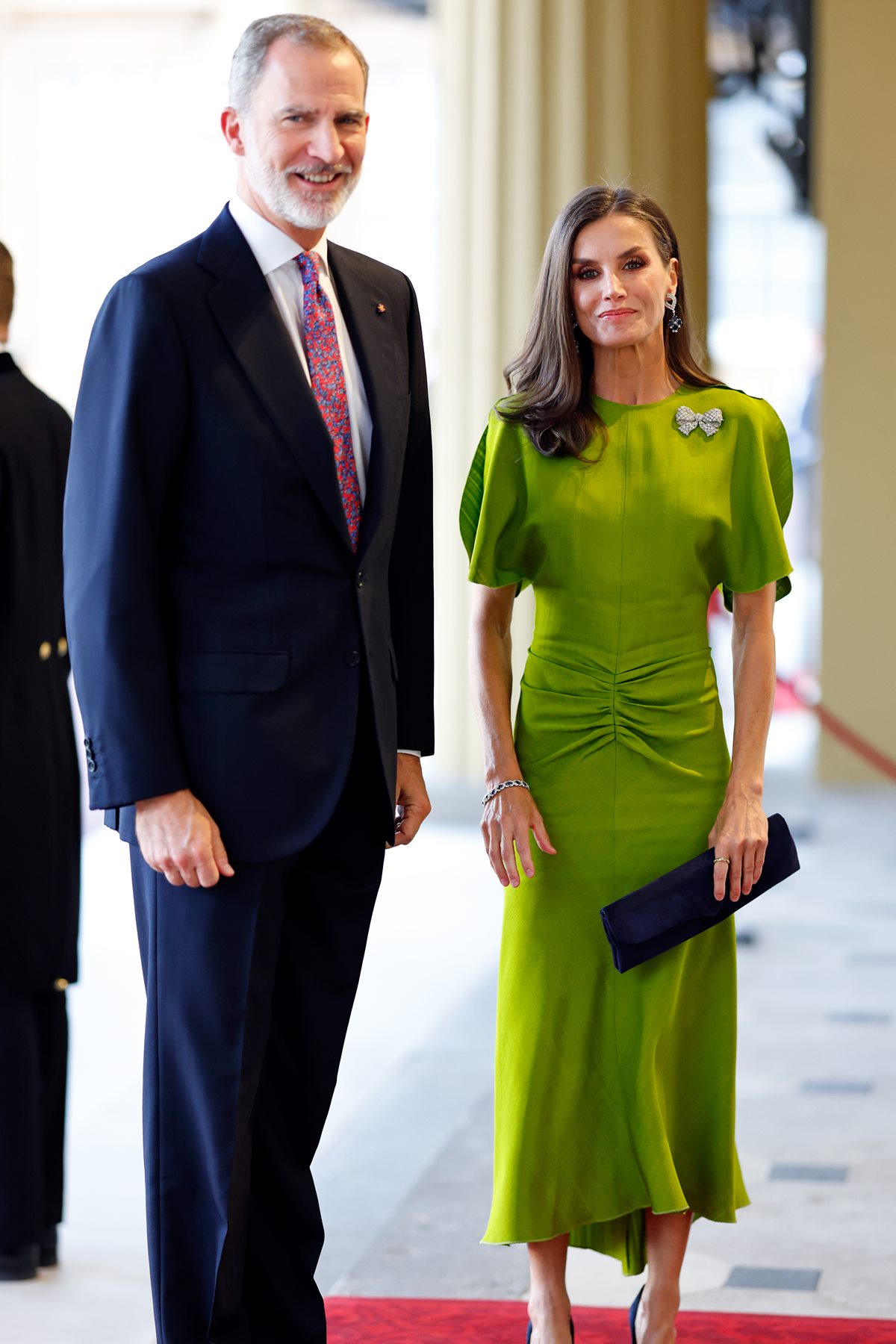 Rei Felipe e a Rainha Letizia da Espanha
