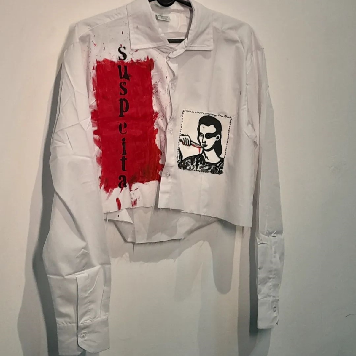jaqueta branca artista moda - metrópoles