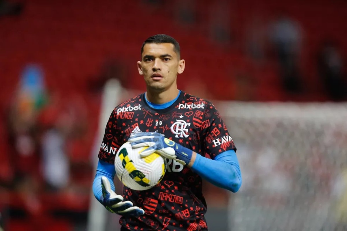 Fortaleza Fica Próximo De Contratar Goleiro Santos, Do Flamengo ...