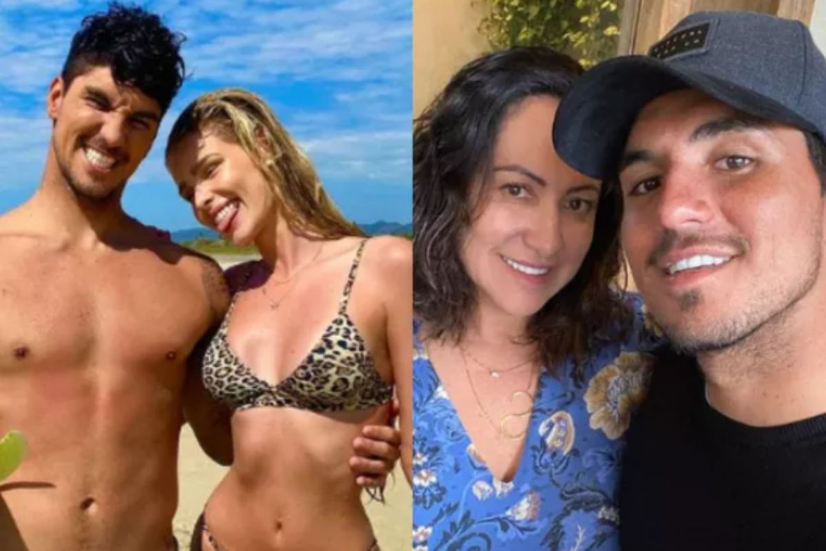 Atriz pornô”, diz mãe de Gabriel Medina sobre Yasmin Brunet | Metrópoles