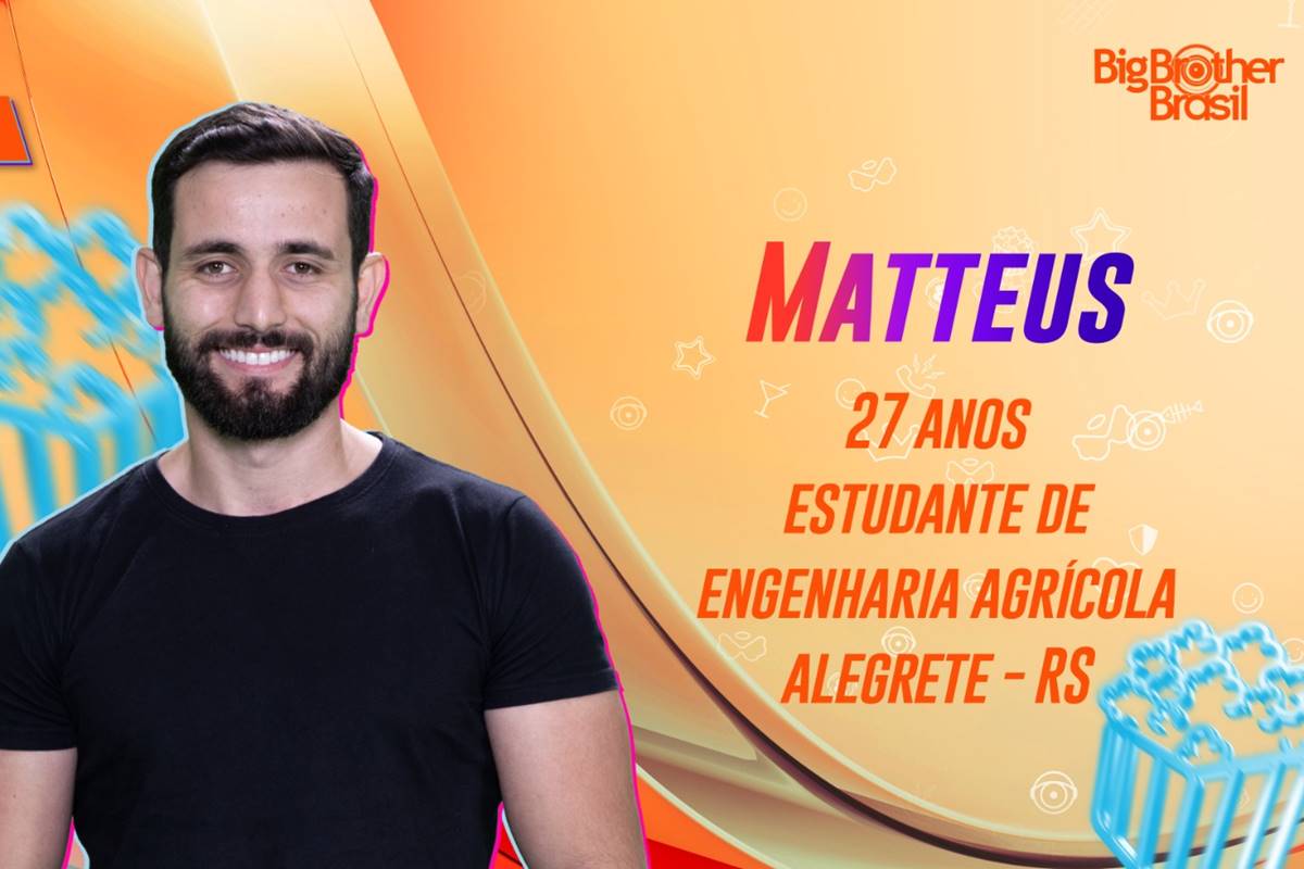 foto colorida de homem branco de barba e camiseta preta - metrópoles