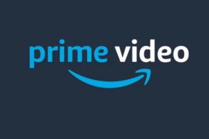 Foto colorida da logo do Amazon Prime Video - Metrópoles