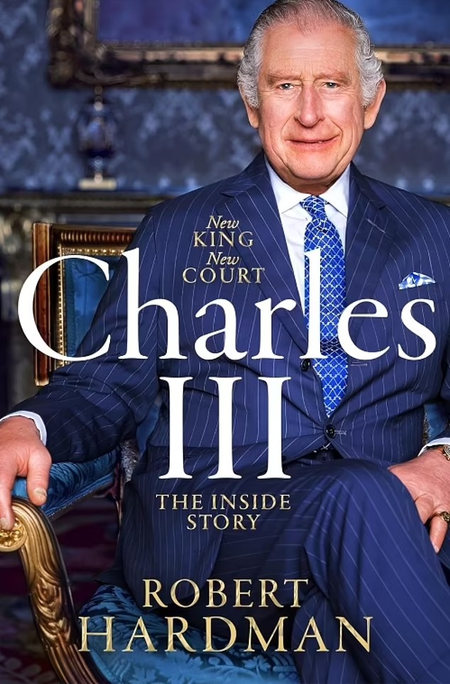 Livro sobre o rei Charles