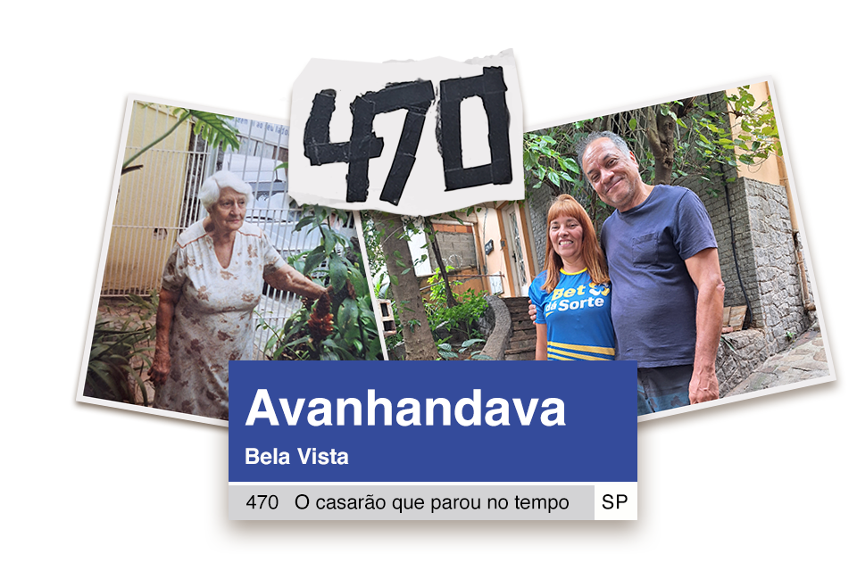 Imagem de uma família que mora na casa 470 em São Paulo